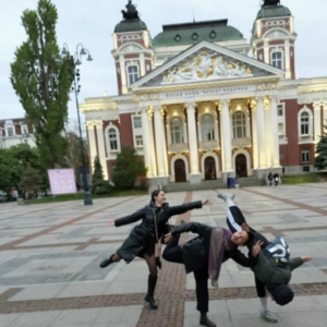 Emiliya Toncheva- Adam Kerbel- Viola Lévai in Sofia May 2026
