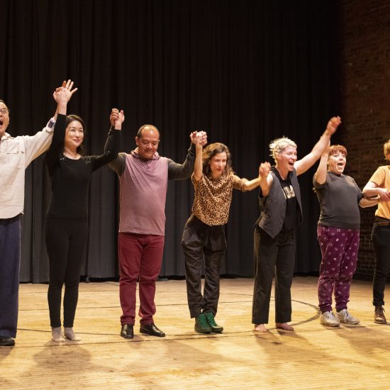 Curtain Call PDP's DANCE UP CLOSE 2020 LtoR_Jung Woong Kim,gamin, Juan Castellanos, Marian Ramirez,Megan Mazarick, Jess Conda, MG Vasio photo_ Jano Cohe